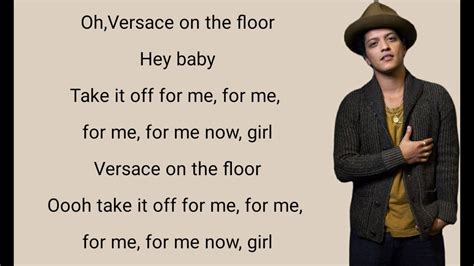 lyrics versace on the floor bruno mars|versace on the floor lyrics meaning.